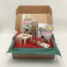 Caja de Navidad para conejos &ndash; Juguetes & snacks naturales &ndash; Merlin & Cie