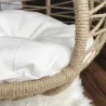 Cama mecedora de yute natural para gatos y perros peque&ntilde;os &ndash; Dise&ntilde;o y confort - Funny Zoo