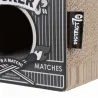 Design krabmeubel en schuilplaats van karton voor katten &ndash; Luciferdoos-vorm - District 70