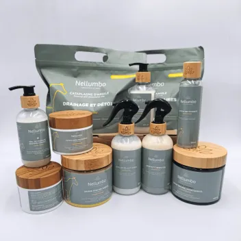 Pack scoperta di cure naturali per cavalli &ndash; Routine completa di benessere e recupero - Nellumbo