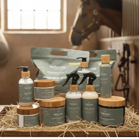 Ontdekkingspakket natuurlijke verzorging voor paarden &ndash; Complete welzijns- en herstelroutine - Nellumbo
