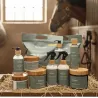Pack d&eacute;couverte de soins naturels pour chevaux &ndash; Routine compl&egrave;te bien-&ecirc;tre & r&eacute;cup&eacute;ration