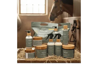 Ontdekkingspakket natuurlijke verzorging voor paarden &ndash; Complete welzijns- en herstelroutine - Nellumbo