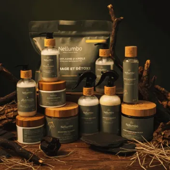Pack soins cheval naturels | Merlin&Cie