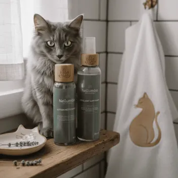 Premium Cat Grooming & Wellness Ritual Box – Gentle Cleansing & Natural Shine