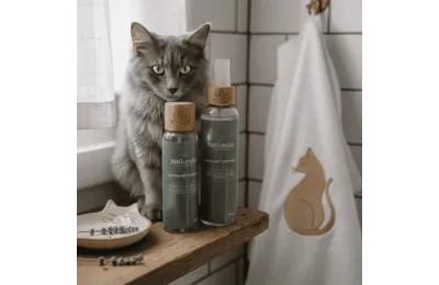 Wohlf&uuml;hl-Pflegeset f&uuml;r Katzen &ndash; Sanfte Reinigung & nat&uuml;rlicher Glanz