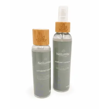 Wellness Care Gift Set for Cats – Gentle Cleansing & Natural Shine - Nellumbo