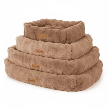 Kuscheliges Hundebett mit Pl&uuml;sch-Effekt &ndash; Elegantes Design & maximaler Komfort - Scruffs