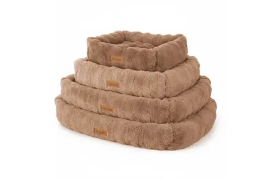 Kuscheliges Hundebett mit Pl&uuml;sch-Effekt &ndash; Elegantes Design & maximaler Komfort - Scruffs