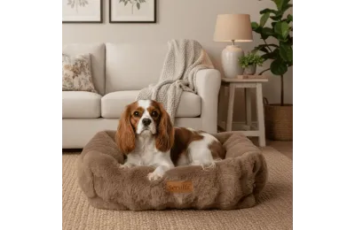 Cuccia per cani ultra-morbida effetto peluche &ndash; Design elegante e comfort assoluto - Scruffs