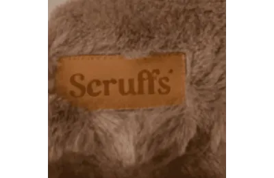 Cama para perros ultra suave efecto peluche &ndash; Dise&ntilde;o elegante y confort absoluto - Scruffs