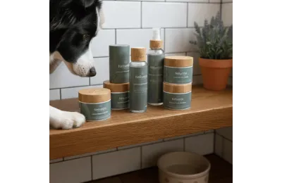 Wellness Care Set with 6 Natural Dog Care Products &ndash; Complete Skin, Coat & Hygiene Routine