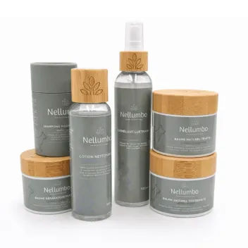 Wellness Care Set with 6 Natural Dog Care Products &ndash; Complete Skin, Coat & Hygiene Routine - Nellumbo