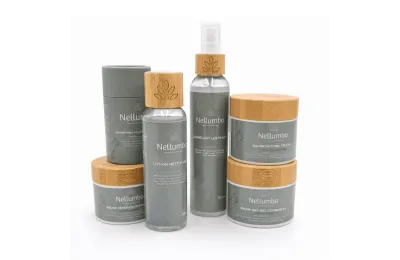 Wellness verzorgingsset met 6 natuurlijke verzorgingsproducten voor honden Complete routine voor huid, vacht & hygi&euml;ne Nellumbo