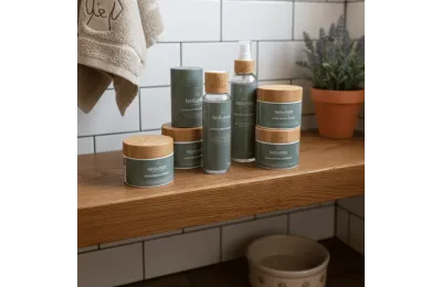 Coffret bien-&ecirc;tre 6 soins naturels pour chiens &ndash; Routine compl&egrave;te peau, pelage & hygi&egrave;ne - Nellumbo