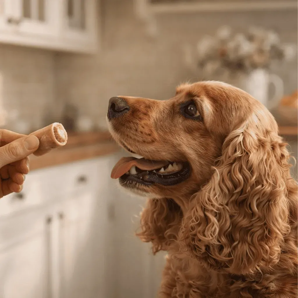 Gourmet Dog Treats &ndash; Chicken Wraps with Assorted Flavours (x20)