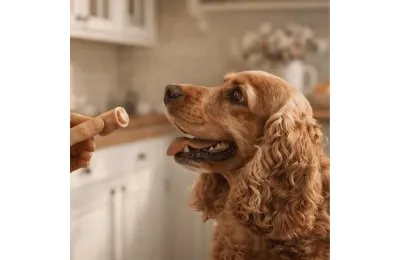 Snack gourmet per cani &ndash; Wraps di pollo con gusti assortiti (x20)