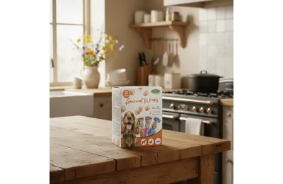 Gourmet hondensnacks &ndash; Wraps met kip & gevarieerde smaken (x20) - Bubimex