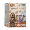 Gourmet-Hundeleckerlis &ndash; Wraps mit Huhn & verschiedenen Geschmacksrichtungen (x20) - Bubimex