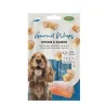 Snack gourmet per cani &ndash; Wraps di pollo e salmone (x3) - Bubimex