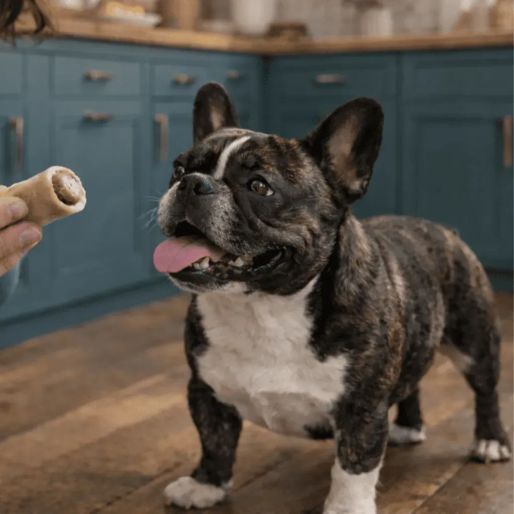 Friandises gourmandes pour chiens &ndash; Wraps au poulet & saumon (x3)