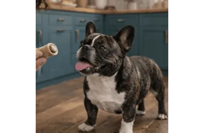 Gourmet Dog Treats &ndash; Chicken & Salmon Wraps (x3)