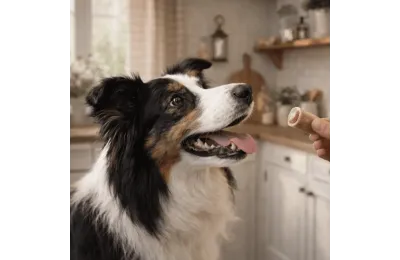 Snack gourmet per cani &ndash; Wraps di pollo e agnello (x3)