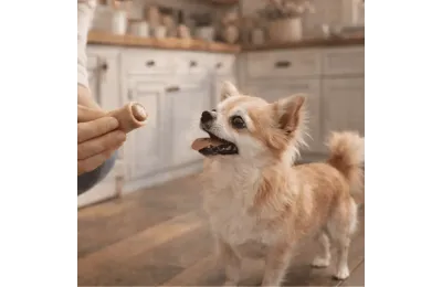 Gourmet Dog Treats &ndash; Chicken & Duck Wraps (x3)