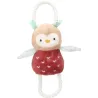 Peluche hibou pour chiots et petits chiens &ndash; Avec corde &agrave; mordiller (38 cm) - Flamingo