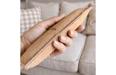 Juguete natural para perros &ndash; Manguito de ante con cuerda - Funny Zoo