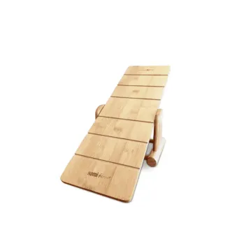 Jouet pour lapins &ndash; Balan&ccedil;oire Agility en bois - Hami Form