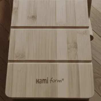 Juguete para conejos &ndash; Tabla de equilibrio Agility de madera - Hami Form
