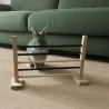 Haie d&rsquo;agility modulable pour lapin &ndash; Jeu d&rsquo;exercice et de stimulation - Hamiform