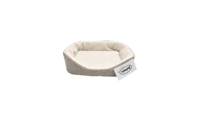 Knusse mand voor konijnen en kleine knaagdieren &ndash; Comfortbed & rustplek (2 maten) - Bubimex