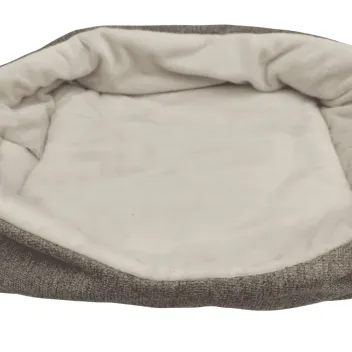 Cama acogedora para conejos y peque&ntilde;os roedores &ndash; Cesta confort y zona de descanso (2 tama&ntilde;os) - Bubimex