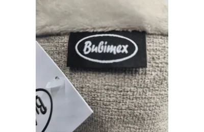 Cosy Tunnel for Rabbits &ndash; Soft Fabric Tunnel for Hiding and Resting - Bubimex