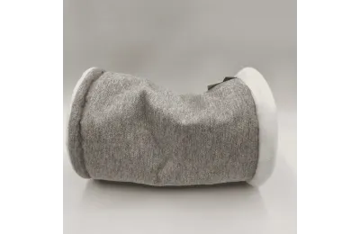 Kuscheltunnel f&uuml;r Kaninchen &ndash; Weicher Stofftunnel zum Verstecken und Ausruhen - Bubimex