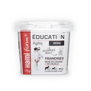Education Mini &ndash; Snack da addestramento per cani (170 g) - Hamiform