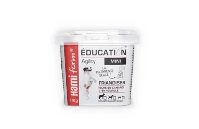 Education Mini &ndash; Training Treats for Dogs (170 g) - Hamiform
