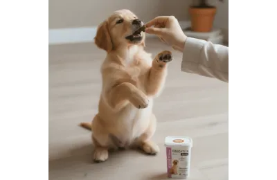 Hondensnacks &ndash; Education Junior Agility met kip en zalm (240 g)