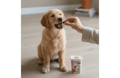 Snacks para perros &ndash; Education Junior Agility con pollo y salm&oacute;n (240 g) - Hamiform