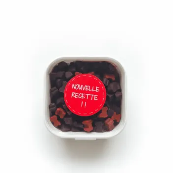 Friandises pour chien &ndash; Education Junior Agility au poulet et au saumon (240 g) - Hamiform
