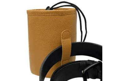 Sac porte-friandises pour chien &ndash; Accessoire d&rsquo;&eacute;ducation premium avec fermeture coulissante - Funny Zoo