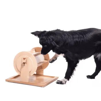 Jeu d&rsquo;intelligence pour chiens et chats - Distributeur de friandises