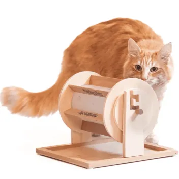 Jeu d&rsquo;intelligence pour chiens et chats - Distributeur de friandises - My Intelligent Dog