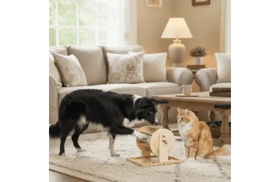 Intelligence Game for Dogs and Cats &ndash; Treat Dispenser - My Intelligent Dog