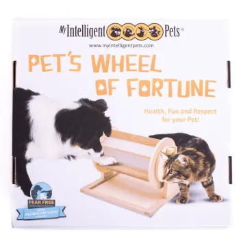 Jeu d&rsquo;intelligence pour chiens et chats - Distributeur de friandises - My Intelligent Dog