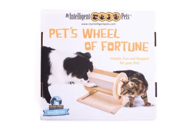 Juego de inteligencia para perros y gatos &ndash; dispensador de premios - My Intelligent Pets