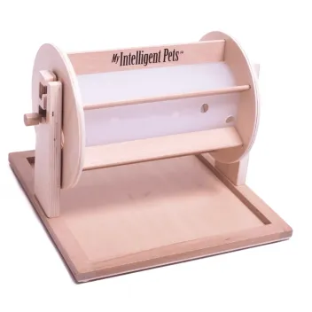 Intelligence Game for Dogs and Cats – Treat Dispenser - My Intelligent Dog