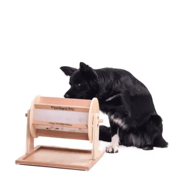 Jeu d&rsquo;intelligence pour chiens et chats - Distributeur de friandises - My Intelligent Dog